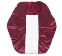 Abaodam Oxford Fabric Scooter Panel Cover Rain Protector with Enlarged Jacquard for Dashboard and Handlebar Dustproof Scooter Guard for Electric