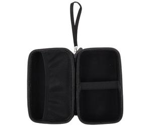 Abaodam Oxford Fabric Thermometer Case with Elastic Band, Black Storage Bag Suitable for Forehead and Thermometers the Go