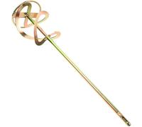 Abaodam Paint Stirring Rod Electric Drill Attachment for Mixing Plaster and Mortar Materials Square Shank Compatible Portable Drills