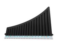 Abaodam Pan Flute Instrument Key of C for Beginners Musical Flute for Practice and Performance in Classroom Home Learning Scenario