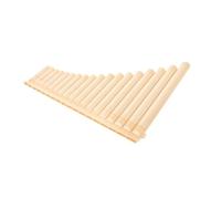 Abaodam Pan Flute with Smooth Playing Experience 18 Pipes Made of Abs Plastic Musical Instrument Professional Education Pan Flutes for Beginners and Experienced Players for Graduation