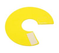 Abaodam Parrot Anti-bite Neck Collar Yellow Xs Bird Neck Cover Protective Cone for Budgerigar Plucking Prevention