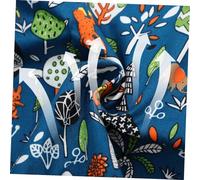 Abaodam Parrot Anti-scratch Shoulder Shawl Thickened Cloth Multi-functional Bird Diaper Pad for Macaws Lovebirds Protect Clothes From Chewing and Pooping Easy to Wear Pet Supply