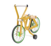 Abaodam Parrot Bike Small Bird Plaything for Intelligence Development Creative Training Tool Enhancing Mind and Body Educational for Daily Fun and Skill Building