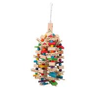Abaodam Parrot Chew Natural Bird Biting for Cage Lightweight Parrots Grinding Claw Exercise for Caged Birds