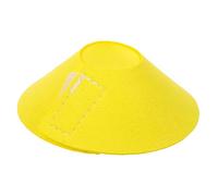 Abaodam Parrot Cone Collar Anti-bite Neck Cone for Birds Xs Budgie Soft Breathable Collar for Injury and Surgery Prevention