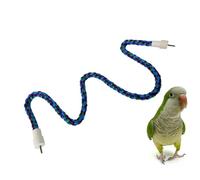 Abaodam Parrot Cotton Rope Bird Climbing Toy for Parrots Toy for Caged Birds Bite for Educational Rope Playing