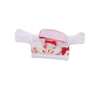 Abaodam Parrot Flight Suit Cotton Warm Clothes for Birds, Red Medium Parakeet Outfit, Winter Protective Pet Bird Apparel for Indoor and Outdoor Use