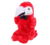 Abaodam Parrot Hand Puppet for Interactive Cartoon for Storytelling and Imagination Development Engaging Parent Activity Bird Puppet