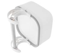 Abaodam Parrot Potty Training Stand with Bucket Portable Bird Perch Platform for Cockatiels Lovebirds Budgies Desktop and Floor Bird Toilet Seat for Easy Clean-up and Interaction