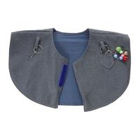 Abaodam Parrot Shoulder Shawl Blue, Anti Scratch and Bite Diaper Training Pad for Pet Parrots, Protective Arm Guard Preventing Claw Injuries Random Color