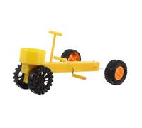 Abaodam Parrot Training Mini Bicycle for Small Birds Interactive Intelligence Puzzle for Budgies Cockatiels Conures Enrichment Bird Activity for Cage Play and Mental Stimulation