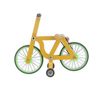 Abaodam Parrot Training Parrot Bike for Exercise and Intelligence Development Educational Bird for and Training Activities