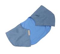 Abaodam Parrot Training Shoulder Cape Blue Gray Anti-scratch Bird Shoulder Cover with Poop Protection for Parrot Claw Guard 22.4x13.4 Inch