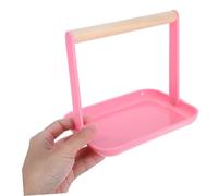 Abaodam Parrot Training Stand with Plastic Tray for Parakeets Conures Cockatiels African Grey Comfortable Bird Perch for Cage Multiuse Resting and for Various Parrot Breeds