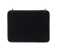 Abaodam Patch Display Board Organizer with Hook Amp; Loop Panels Black 42x32cm Badge Collection Holder and Armband Patch Storage Book for Tactical Badge Display