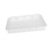 Abaodam Paver Mold for Concrete Edging Garden Pathways Reusable Brick Making Mold for Flower Beds Fences and Outdoor Spaces Easy to Use DIY Design for Unique Courtyards