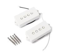 Abaodam Pb Bass Pickup Set String Electric Bass Pickups Bridge Neck Open Style Authentic Tone Sound