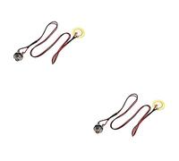 Abaodam Pcs Acoustic Guitar Piezo Pickup Piezo Preamp Guitar Pickup Parts Fit Mandolin Ukulele Metal Material