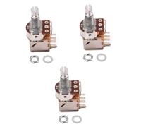 Abaodam Pcs Guitar Potentiometer Split Shaft Volume Pot Upgrade Tone Control for Electric Guitar