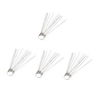 Abaodam Pcs Nut Slotting File Set Guitar Fret Rocker Guitar Nut Files Repair Tools