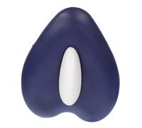 Abaodam Pelvic Floor Muscle Training Device for Men and Women Portable Compact Home Exercise Equipment Strengthener for Body and Fitness Improvement Non-electric White