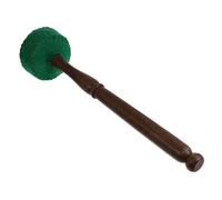 Abaodam Percussion Instrument Sound Bowl Stick Lightweight Mallet for Singing Bowl Wooden Handle for Yoga and Meditation Sturdy Accessory