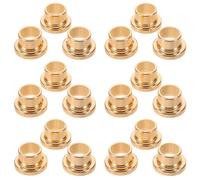Abaodam Perfume with Metal Bottle Collar Cap Replacement 30pcs for 15mm Fragrance Bottles Easy Installation and Oxidation Prevention Suitable for DIY Repair and Everyday Use