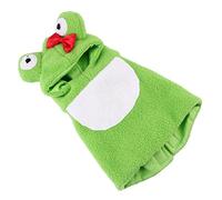 Abaodam Pet Bird Hoodie Costume Warm Polar Fleece Clothes for Parrots Parakeets Cockatiels Funny Cosplay Outfit for Parties Photo Shoots Daily Wear