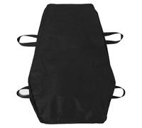 Abaodam Pet Burial Sack Dog Body Bag Tear-resistant Emotion Support Nonwoven Fabric Coffin Shaped Elegant Look 3-20lb Weight Burial Pet Loss Memorial Services for Dogs and Small Animals