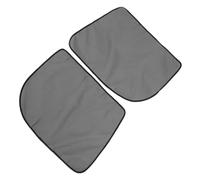 Abaodam Pet Car Door Protector 2pcs Grey Scratch-proof Door Cover Vehicle Interior Guard for Dogs Suitable for Vehicles