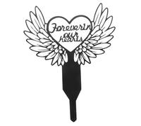 Abaodam Pet Cemetery Markers Memorial Garden Stake Grave Garden Stake Outdoor Decoration for Dog Cat Memorial Markers