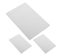 Abaodam Pet Cooling Plate 4.72X3.15 Inch Heat Dissipation Mat for Small Rabbits Hamsters Indoor Use Stainless Steel Material