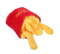 Abaodam Pet Dog Squeaky Sound Chew Resistance Plush Food Interactive Play for Dogs Reduces Loneliness and Stress Promotes Healthy Chewing Habits