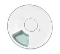 Abaodam PET Feeder Cat Feeder Dog Food Dispenser Programmable Automatic PET Feeding Machine Wet and Dry Food Dispenser Easy to Clean Plays Music Abs