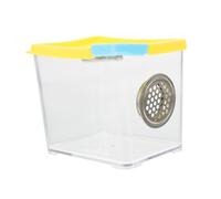 Abaodam Pet Feeding Box Reptile Breeding Case for Jumping Spider Enclosure Tarantula Sling Enclosure Use As Spider Box