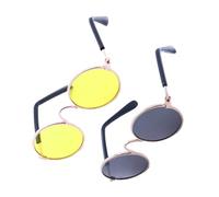 Abaodam Pet Glasses Chihuahua Sunglasses Frame Goggles Cat Dog Sunglasses Large Breed Black Outfits for Dogs Dog Accessories Tags Funny Party Indoor Furry Sun Glasses Pet Creative Eyewear