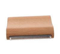 Abaodam Pet Hair Removal Comb Deshedding Tool for Dogs Horses Cats Horse Brush Dog Grooming Brush