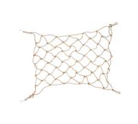 Abaodam Pet Hammock Bird Climbing Net with Hooks Woven Rope Hanging Parrot Perch for Small Pets Finch Cockatiel Budgie Climbing and Pecking Washable