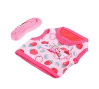 Abaodam Pet Leash Rabbit Traction Ropes Bunny Clothing Leash Walking Rope Small Pets for Escaping Bunny Traction Harness