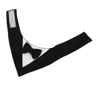 Abaodam Pet Party Dog Bandana Collar Cool Bib for Summer Soft Washable Saliva Scarf Neckwear Stylish Dog Wedding Accessory and Neck Decor