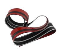 Abaodam Pet Self-Adhesive Window Sill Protector Strip 2M Black 5X2.5Cm Anti-Scratch Dog Cat Edge Guard with Non-Slip Fluorescent Warning for Furniture and Glass Windows