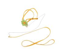 Abaodam Pet Turtle Leash and Harness Set for Small Reptiles Adjustable Turtle Harness Safety Rope for Outdoor Walking Suitable for Tortoises Lizards Bearded Dragons