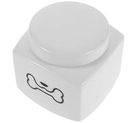 Abaodam Pet Urns for Ashes Holder Dog Urn Box for Ashes Porcelain Pet Memorial Box for Cat and Small Animals for Funeral Remembrance