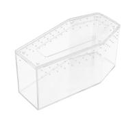 Abaodam Pet Viewing Box Reptile Box Terrarium for Spider Lizard Scorpion Use As Small Feed Bin in Home