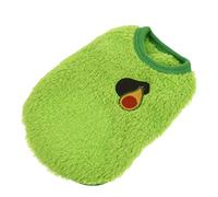Abaodam Pet Warm Clothes for Rabbits and Guinea Pigs Cozy Decorative Outdoor Apparel with Unique Bright Print Easy to Wear and Soft for Small Pets Winter Use
