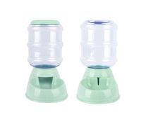 Abaodam Pet Water Feeder and Removable Washable Pp Chassis Automatic Dispenser 3.8l with Anti-over-braking Device Suitable for Living Room and Pet House