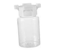 Abaodam Pet Water Feeder Medium White Four-port Hydration Bowl for Small Animals Crickets Ants Spiders Centipedes Reptile Water Dispenser Easy to Clean Enclosure Accessory