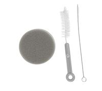 Abaodam Pet Water Fountain Foam Filter Replacement 3pcs Pet Water Dispenser Cleaning Set Cat Dog Drinking Brush Kit