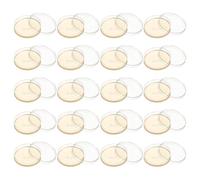 Abaodam Petri Dish for Laboratory and Student Science Projects 30pcs with Nutrient Agar 7cm Pre-poured Agar Plates Supporting Healthy Culture Growth and Repeatable Experimental Success